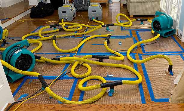 Professional Crawl Space Water Removal technician working in Hudson, PA